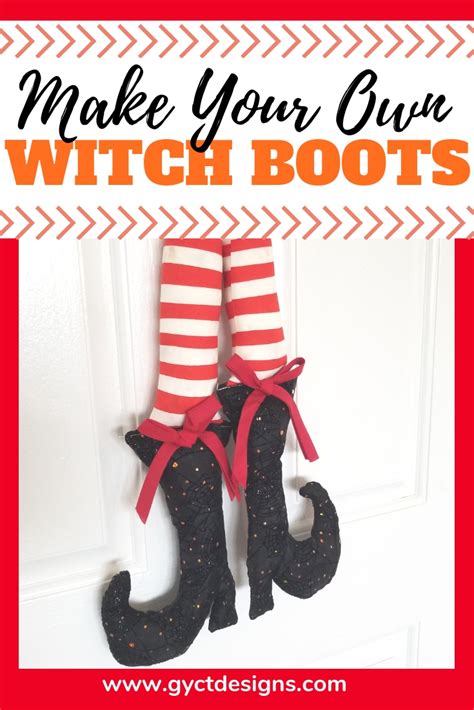 Witch boot wraps